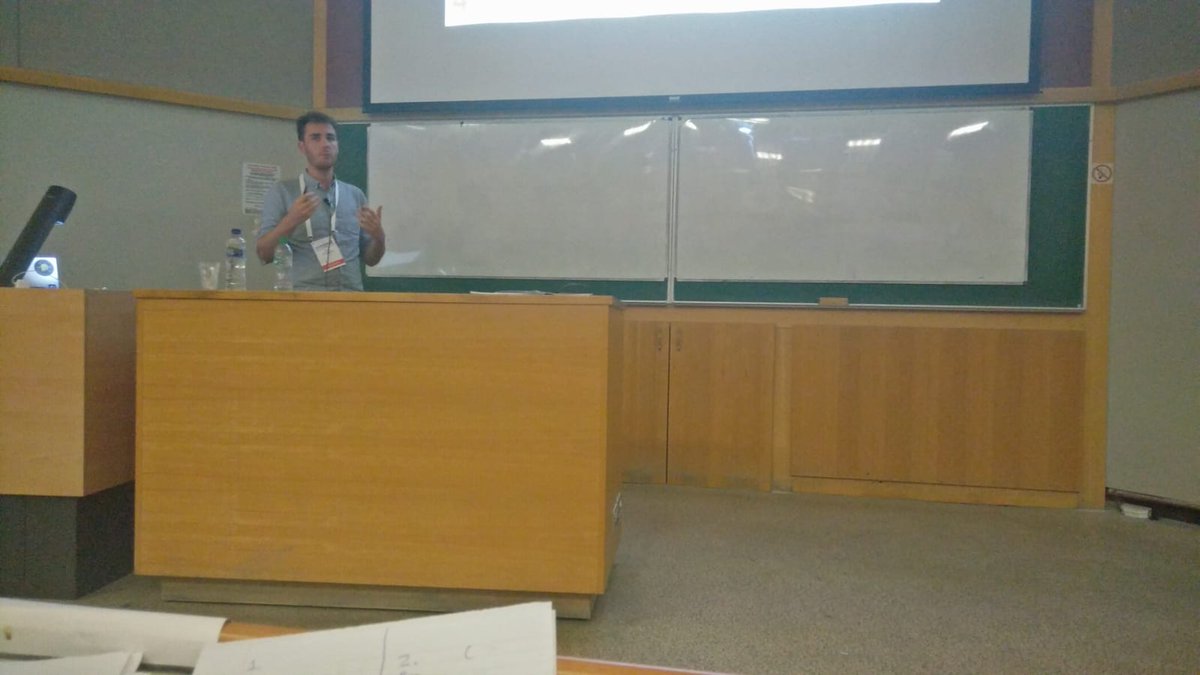 colinjoc's tweet photo. Very happy with my talk on memristive properties of nanowire networks yesterday at #IEEENano18. Thanks all for coming and if you missed it check out my conference proceedings paper on the presented work! https://t.co/xgJUKJOzyd