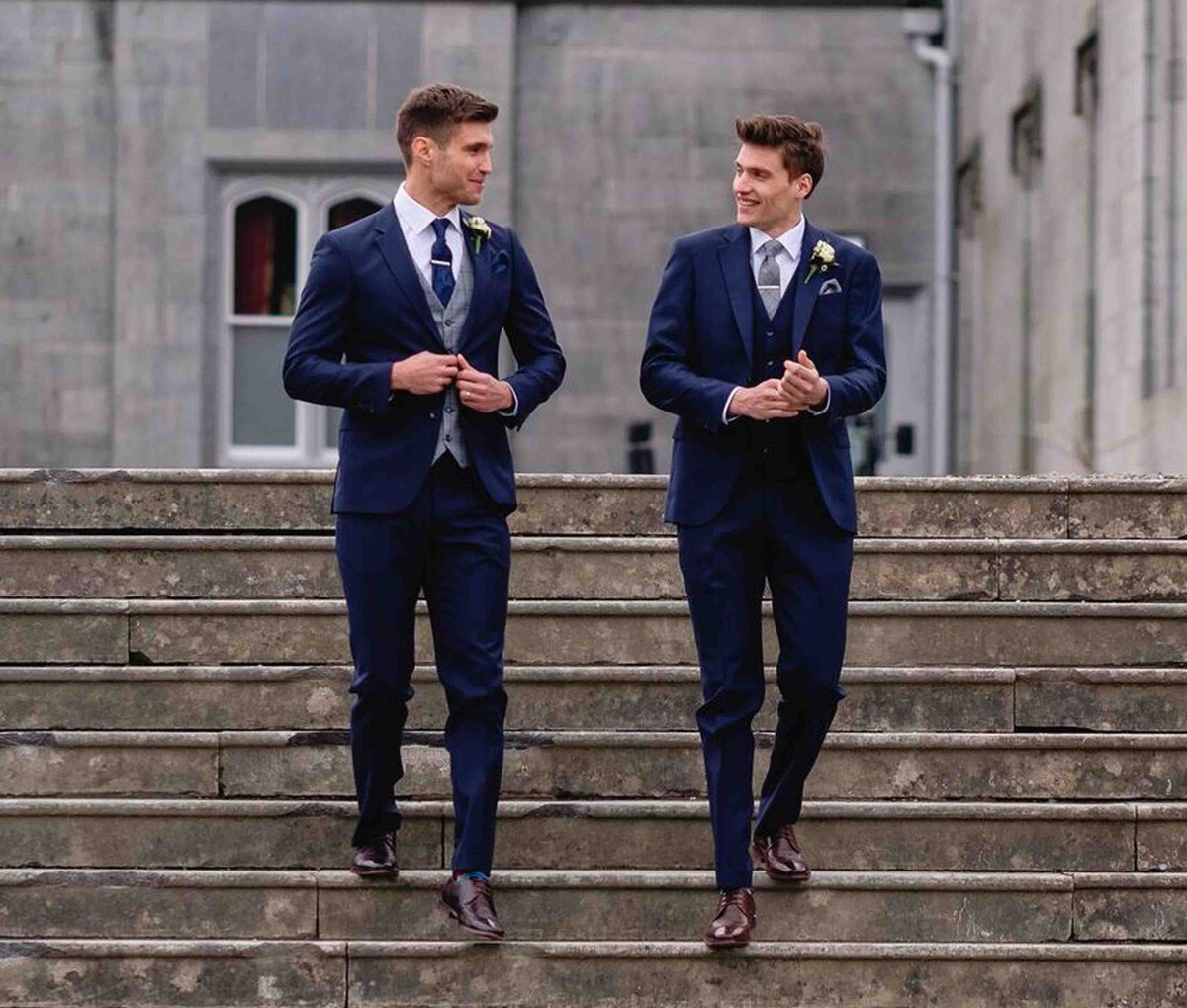 Protocolformen's tweet photo. Looking for wedding suits. We sell and hire. Buy 3 suits for €750 or hire each suit from €125. https://t.co/LKRM3KBp4u