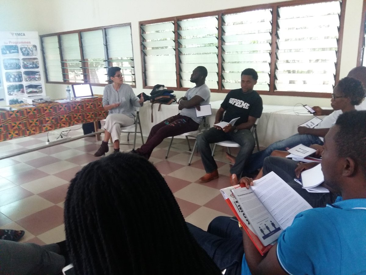 Training of Trainers on Media for Peace by  Leila Bendra of  <a href="/XCH_Persp/">Xchange Perspectives</a> 

#ALLONBOARD