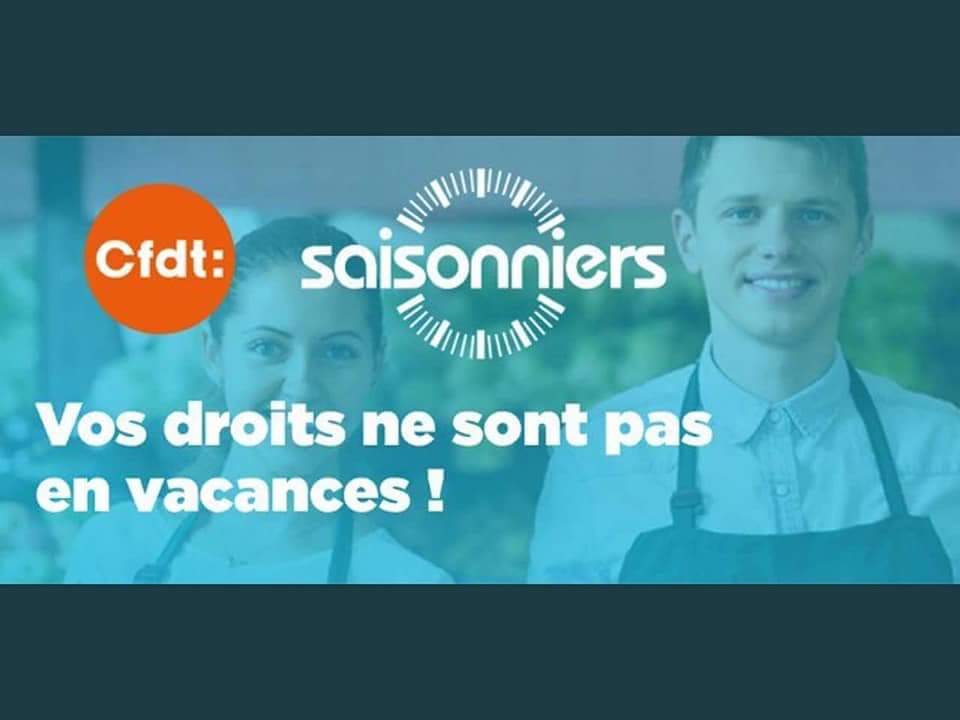 CFDT_CORSICA's tweet image. #SAISONNIERS# CFDT CORSICA #VIENT A VOTRE RENCONTRE LE SAMEDI 28 JUILLET #A BONIFACIO