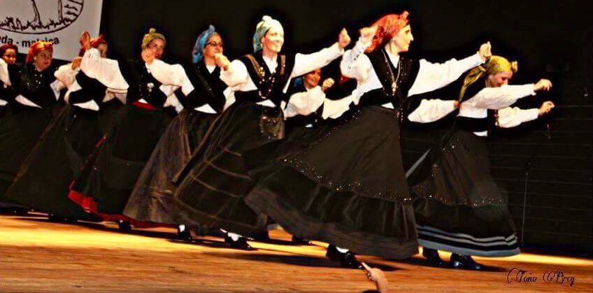 Feliz 25 de xullo, lembrando momento baile ❤️ #DiadeGalicia #DíadaPatria #Matria