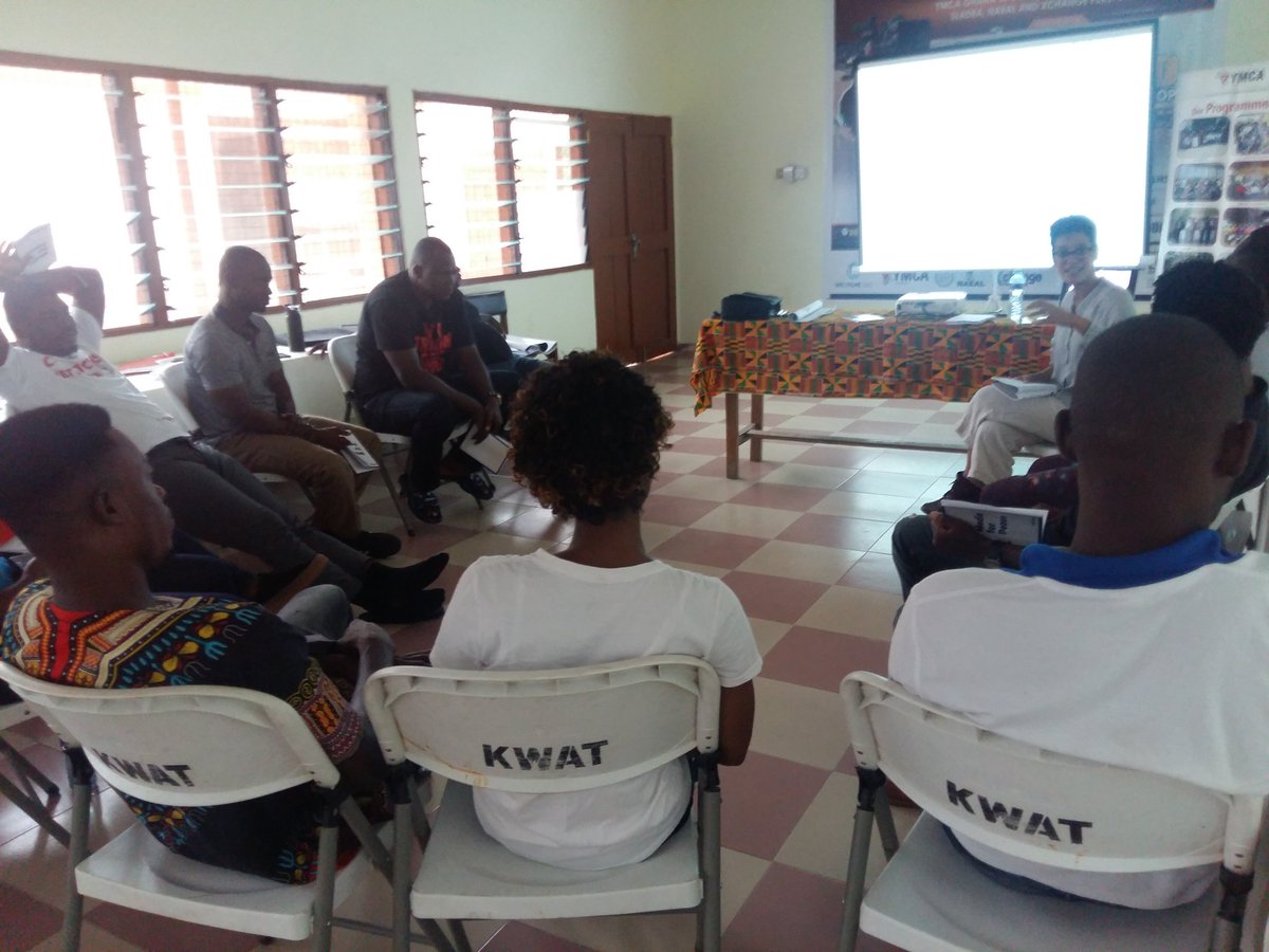 Training of Trainers on Media for Peace by  Leila Bendra of  <a href="/XCH_Persp/">Xchange Perspectives</a> 

#ALLONBOARD