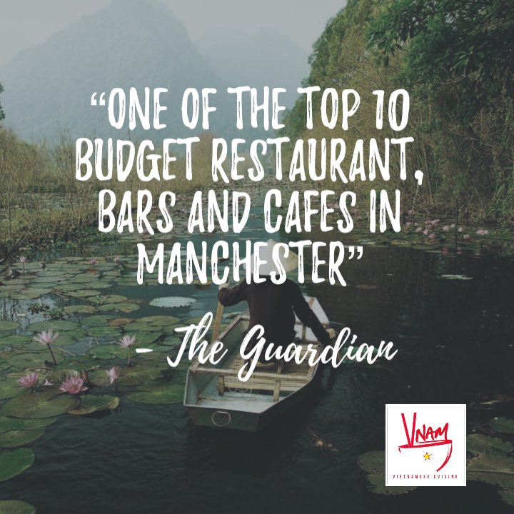 The Guardian 😲 #ravingreviews #review #restaurantreview #manchester #vietnamesefood #theguardian
