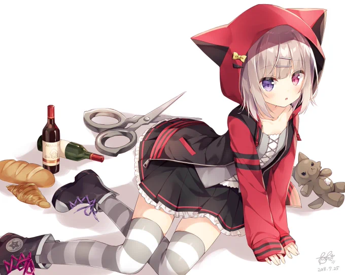 赤ずきんちゃん 