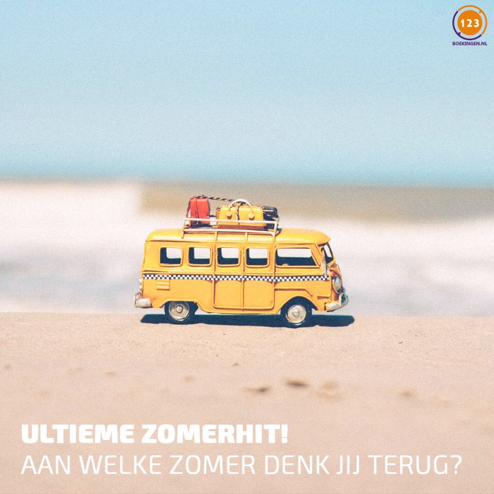 Vandaag wordt het wederom een ☀️ zonnige en vooral ⛱️ tropische dag!

Aan welke ☀️ zomerhit denk jij met warme gevoelens aan terug? Laat het weten in een reactie... 

#zomer #zomerhit #tropisch #zonnig #muziek
