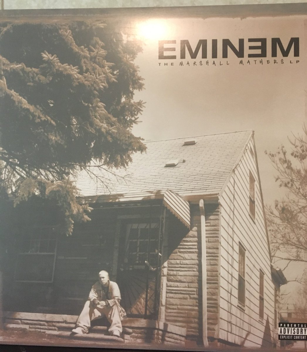 Wickedways On Twitter Eminem The Slim Shady Lp Vinyl.