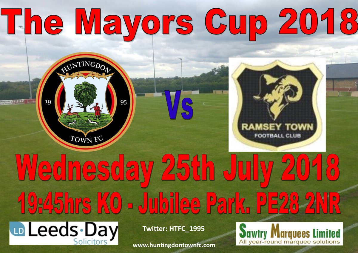 Huntingdon Town FC tweet media