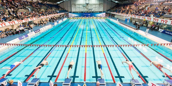 SG_SportDept's tweet photo. Great heat swim from Harriet in 100m backstroke 1.04.97 #summerchamps2018 #goodpb #ranked5th going into tonights final @SherborneGirls @SG_AEast https://t.co/kibrGjVEfs