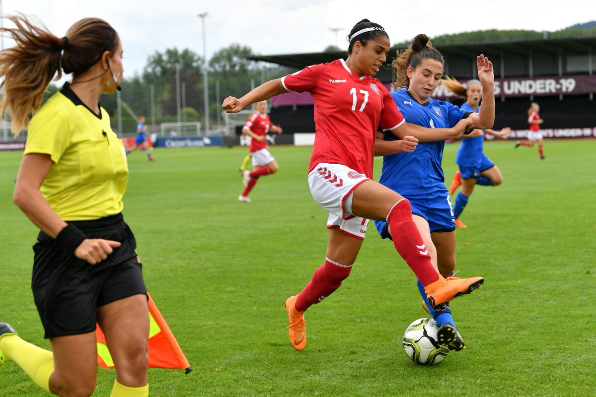 WEURO2025's tweet photo. 7⃣ players scored a #WU19EURO-leading 2⃣ goals in the group stage⚽⚽

@7olgacarmona🇪🇸
Dajan Hashemi🇩🇰
Paulina Krumbiegel🇩🇪
Alisha Lehmann🇨🇭
@andreanorheim99🇳🇴
Géraldine Reuteler🇨🇭
Lynn Wilms🇳🇱

All the stats  
👇
https://t.co/UyDiQYOmVc https://t.co/gF9baLfAGX