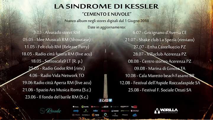 lsdkessler's tweet photo. Aggiornamento date concerti. Restate Sindromizzati e ascoltate il nuovo album ;)

#Lsdk https://t.co/uI959ZoaSq