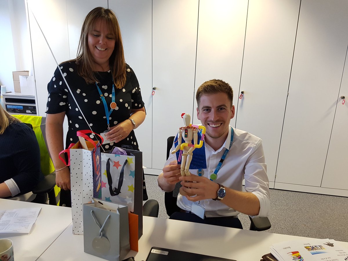 mattbaxPR's tweet photo. Saying a special goodbye today to all round top man and part-time @LouBegaofficial impersonator @SG_AQuA today, with his superhero action figure 'Captain Flow' courtesy of @ERPwend. Good luck! https://t.co/VaLywmeUpL