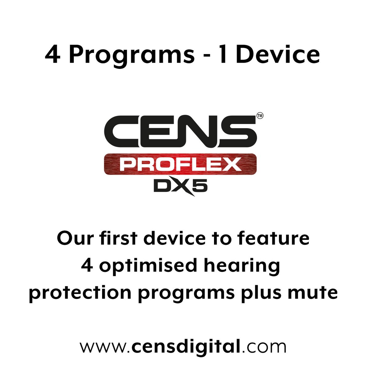 No CE, no guarantee. All CENS #hearingprotection products are rigorously tested to EN352-2&amp;7 standards &amp; certified PPE. Don’t buy any #earplugs without the CE mark, the risk isn’t worth it. Find us <a href="/TheGameFair/">The Game Fair</a>  Stands A2/K1109  #CENSensational #shooting ow.ly/65bv30l1Hvd