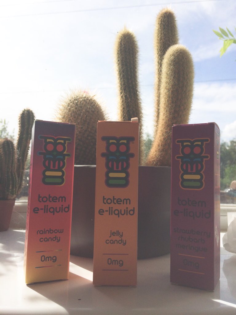 <a href="/TABlites/">TABlites</a> <a href="/TotemELiquid/">Totem E-Liquid</a> massive thanks to #Graham and the guys for my #comp win 😊👍 #vapefam