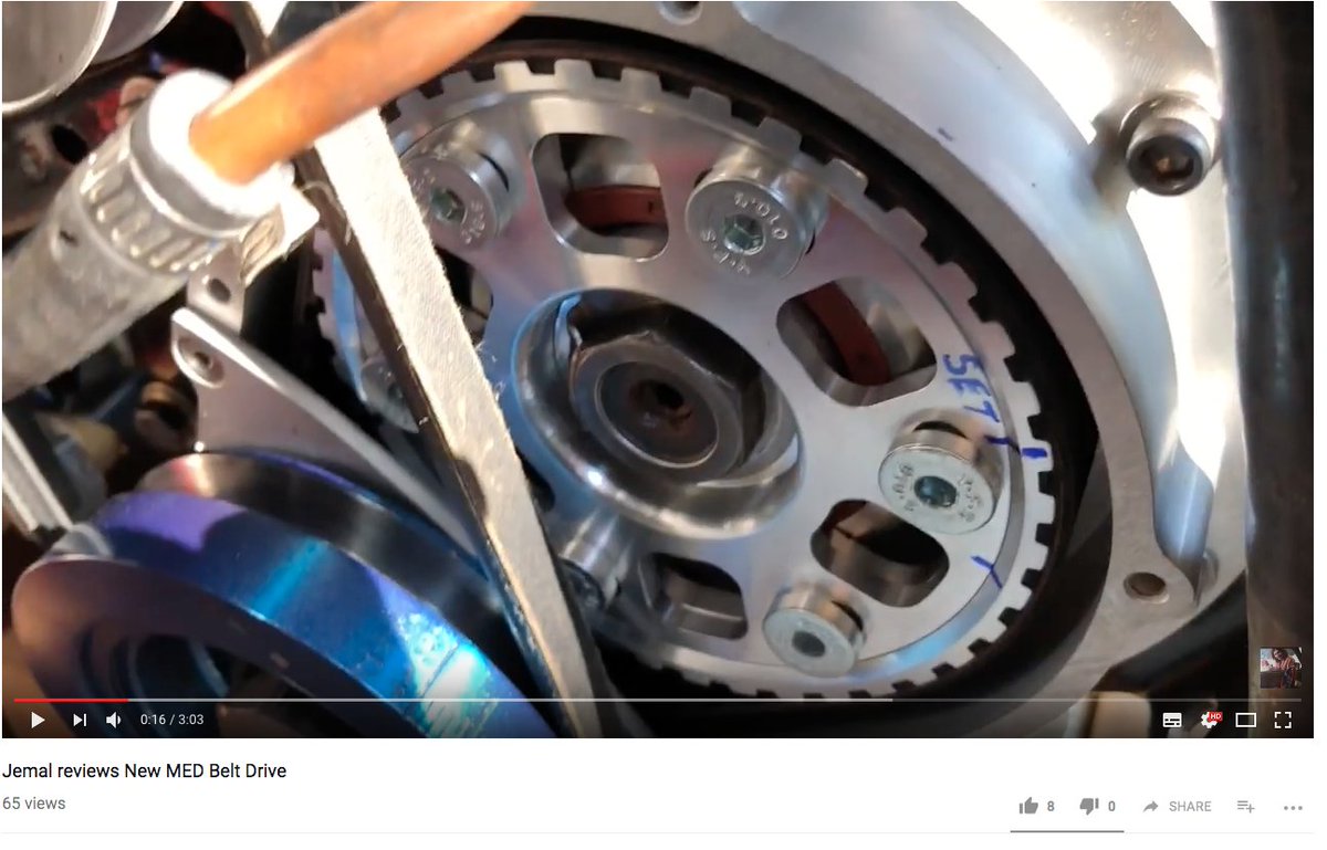 MED_Engineering's tweet photo. Jemal in California shares his thoughts on the new MED belt drive conversion...

https://t.co/iBezqvyN4K https://t.co/Vd0DM79f6f