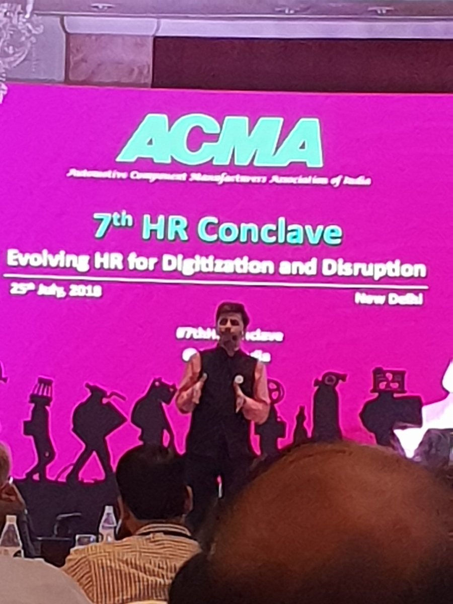 runamaitra's tweet photo. #7thHRConclave @ACMAIndia https://t.co/0AmrRJTjUh