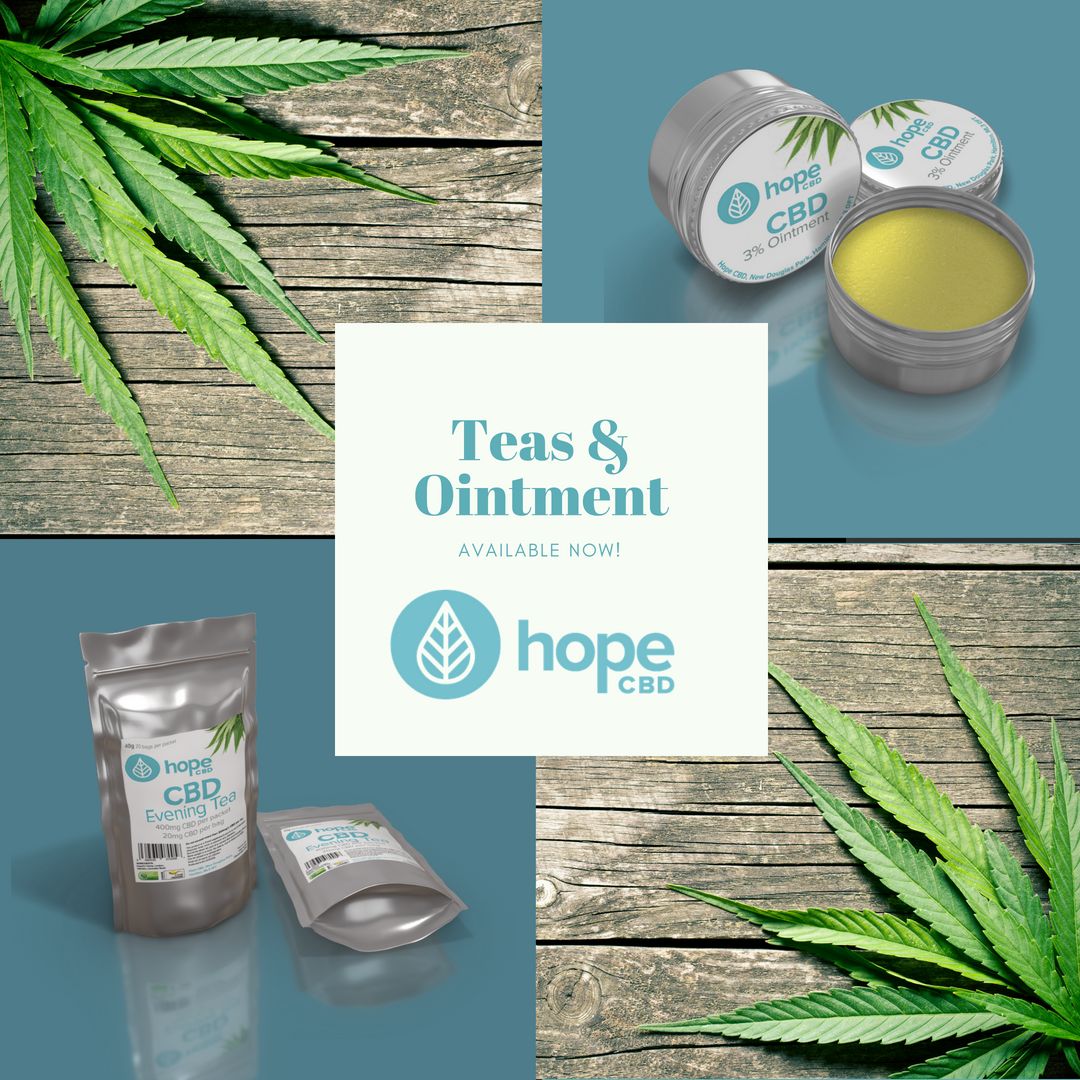 hope_cbd's tweet photo. Night and Morning Teas, and topical ointment! Premium CBD infused products! Full Spectrum Extraction.. It has to be HopeCBD! #naturalwellness #superfood #healthandwellness #cbd #vegansupplements #vegan #wellness #healthandwellness #naturalproduce #fullspectrum #co2extracted https://t.co/5IZkedEegV