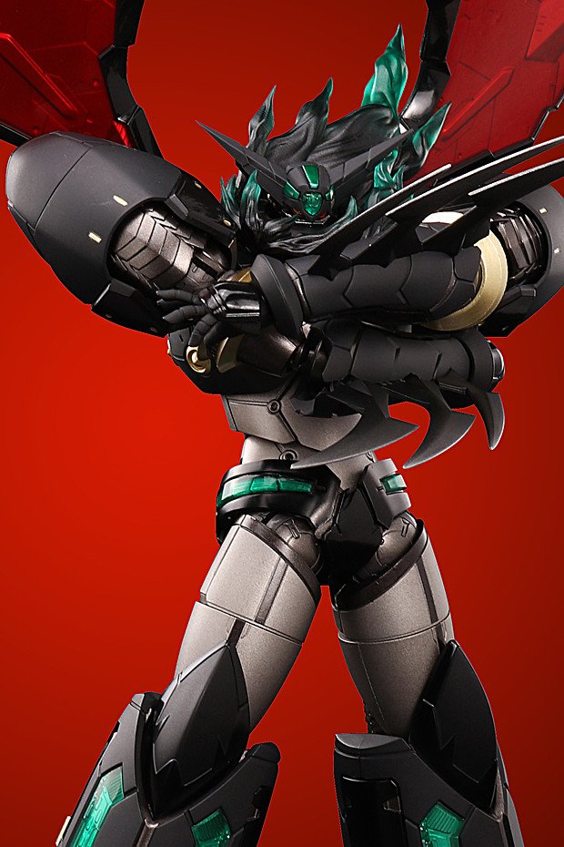 大人気の 千値練 Sentinel ブラックver 真ゲッター1 Riobot コミック アニメ Luhacovice Cz