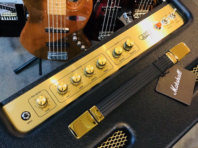 musicplant's tweet photo. 【つくば店】マーシャルショップのつくば店にマーシャル新商品“オリジン”シリーズが入荷しました!ヘッドは早速完売してしまいましたが、コンボに機種はまだ在庫ございます! "#MP新着 #Marshall #MarshallAmp #MarshallShop #OriginSeries #ORIGIN5 #ORIGIN20C https://t.co/uYE9gfuxWe https://t.co/2gJLeim2I1