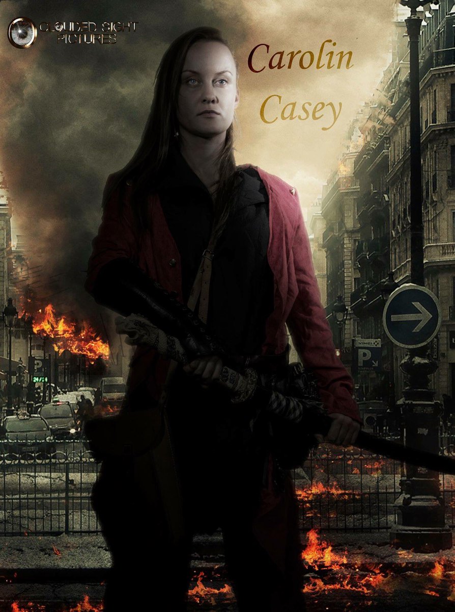 Our lead Carolyn Casey played by <a href="/Lauraa_E_Wilson/">Laura Ellen Wilson</a>