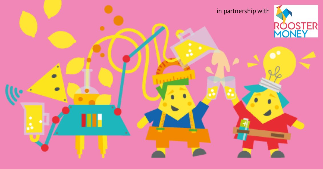 We've teamed up with <a href="/rooster_money/">NatWest Rooster Money</a> to bring you 5 crafty ways to help kids learn about money this summer. Get the sticky tape and crayons ready, it's time to get crafty... bit.ly/2v7zQkG