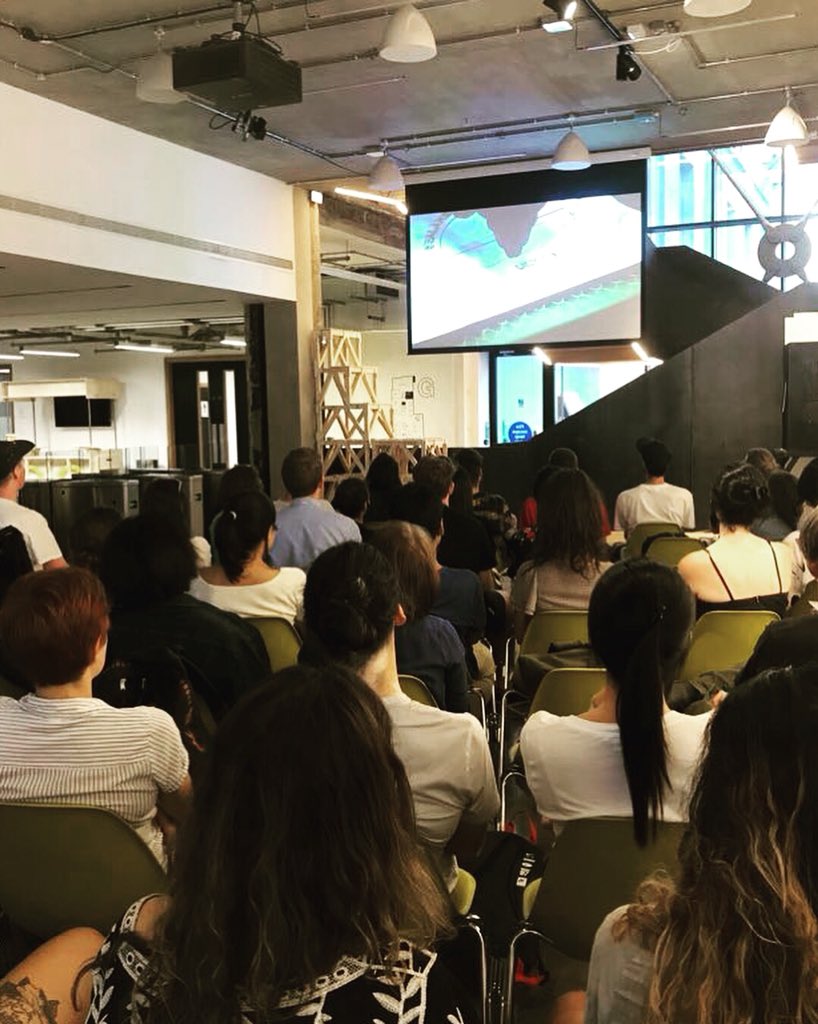 Thanks all who made it down to our <a href="/bartlettarchucl/">The Bartlett School of Architecture, UCL</a> summer studio film night... &amp; extra huge thanks to <a href="/mcclureross/">Ross McClure</a> and Theo Krish and Philip Joa <a href="/skate_pal/">SkatePal</a> for joining us for a fascinating Q&amp;A after! 🖤