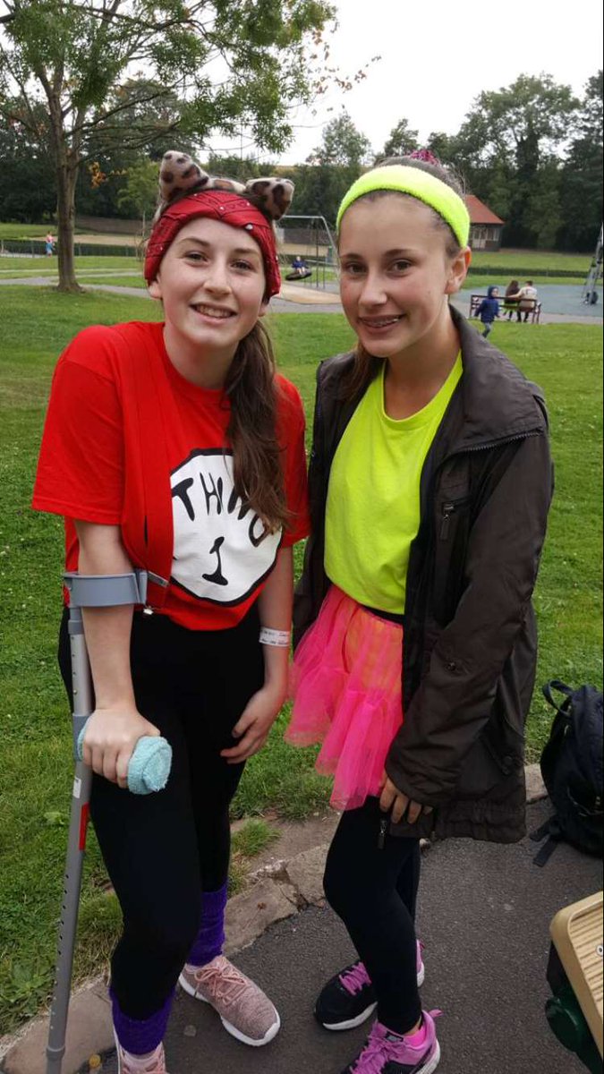 Well done to our amazing team member Jade. Who has shown strength and power through her battle with FND (Written by Emil)