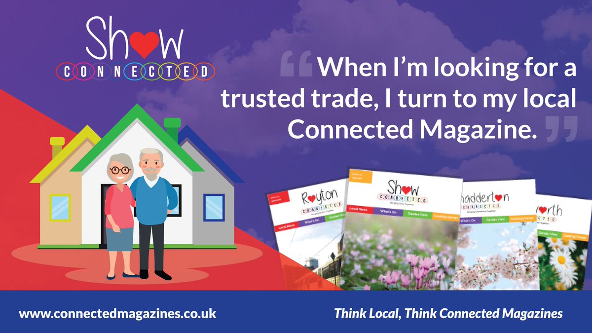 Connected Magazines (@connectedmags) on Twitter photo 