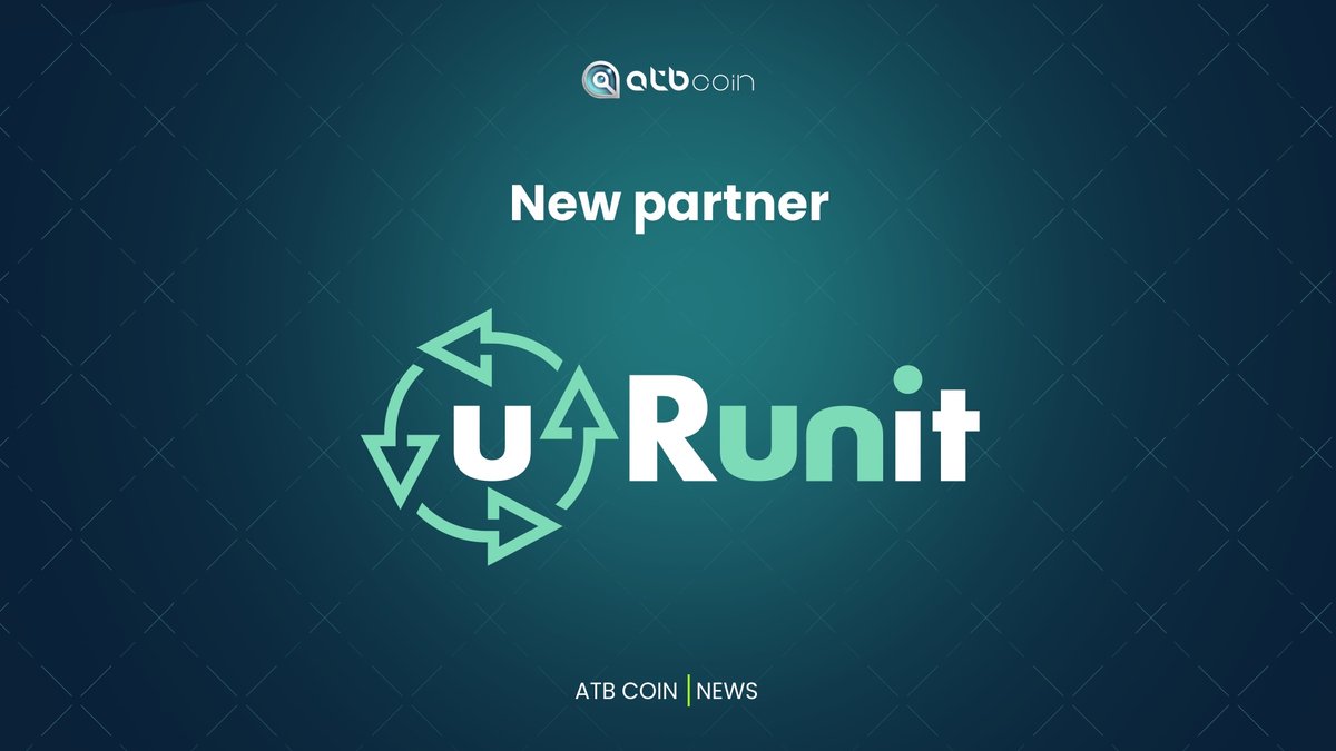ATBCOINcom's tweet photo. Our team is glad to introduce you our new partner – U Run It. ATB Coin now will be accepted during the project’s Token Sale. There is a pleasant bonus for ATB investors – buy U Run It tokens with ATB Coins and get additional 40% bonus!
https://t.co/UKhZ43yZxB https://t.co/JVMsIGgm1O