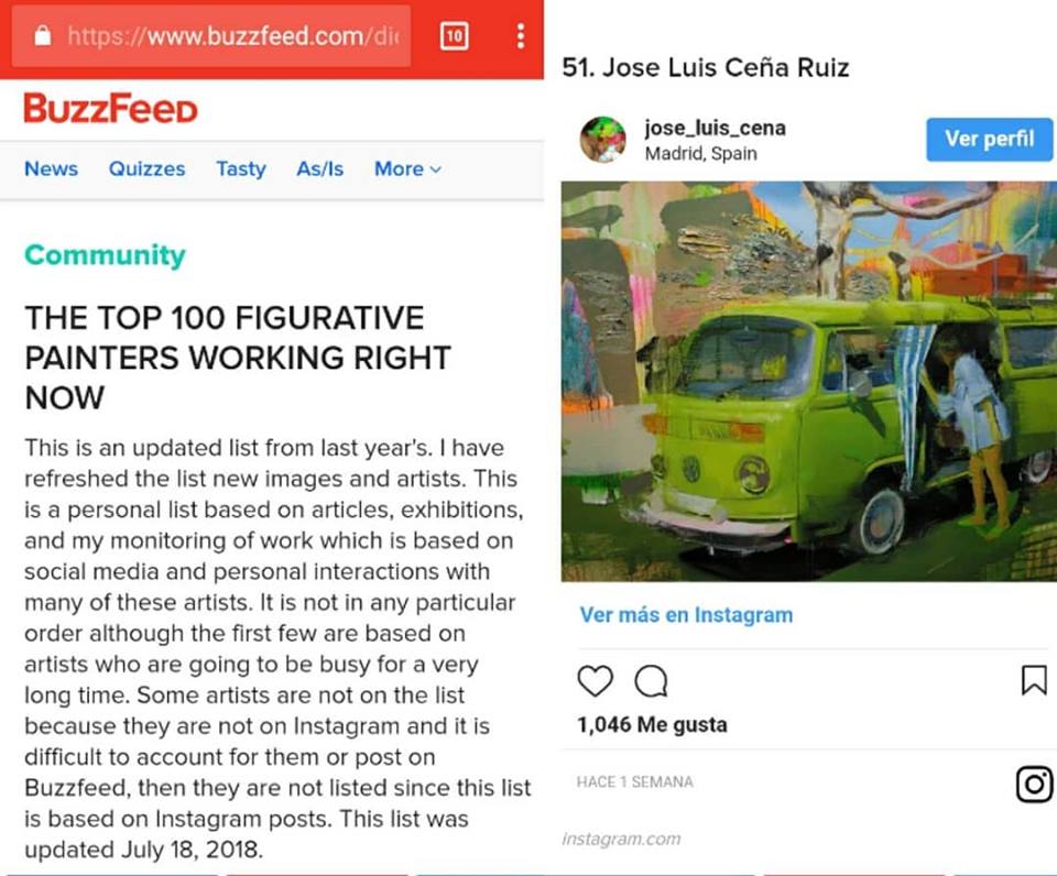JoseLuisCeaRuiz's tweet photo. Amazing to be part of this group of talented people!

https://t.co/ztVA54Q57V…/the-top-100-figurative-painters-…

.
#contemporaryart #oilpainters #buzzfeed #joseluisceñaruiz https://t.co/BCVD7fDk4p