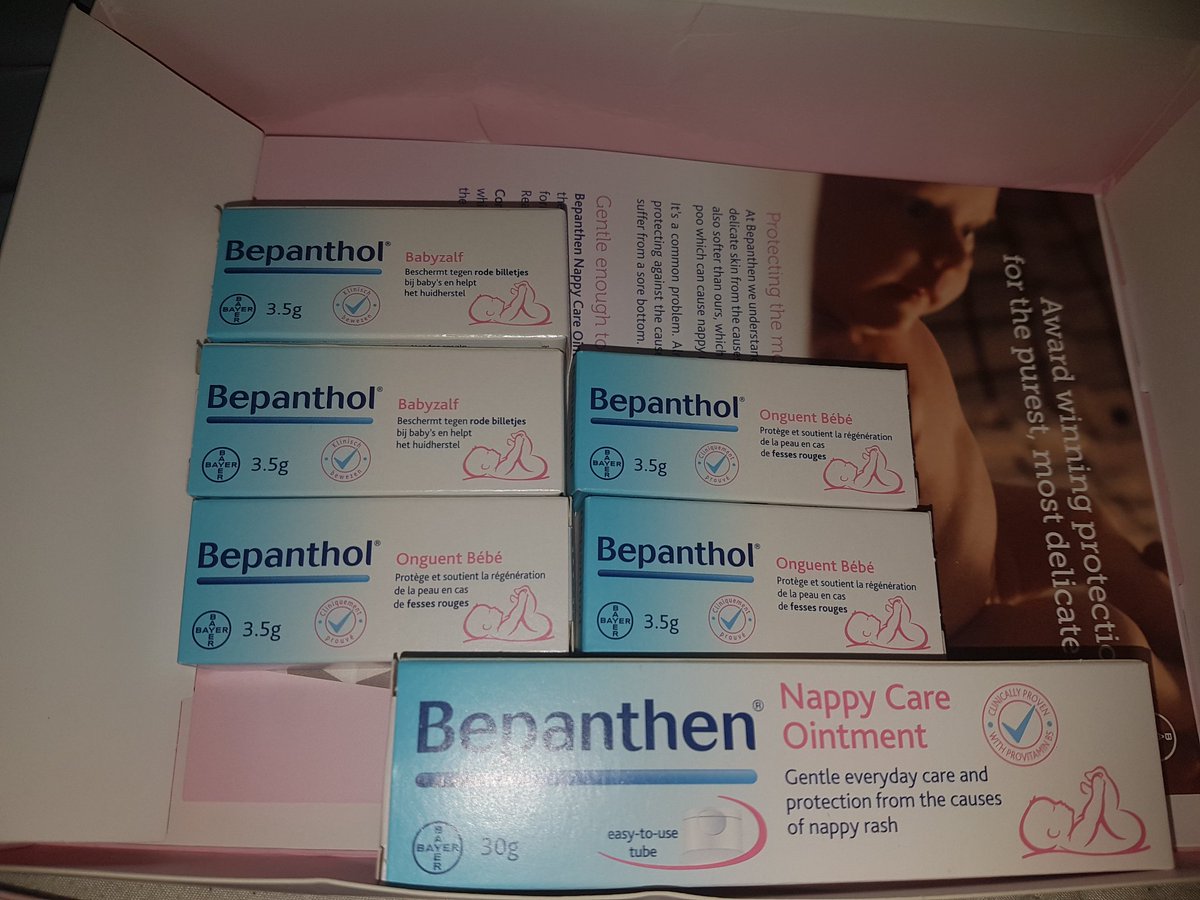 bepanthol nappy care