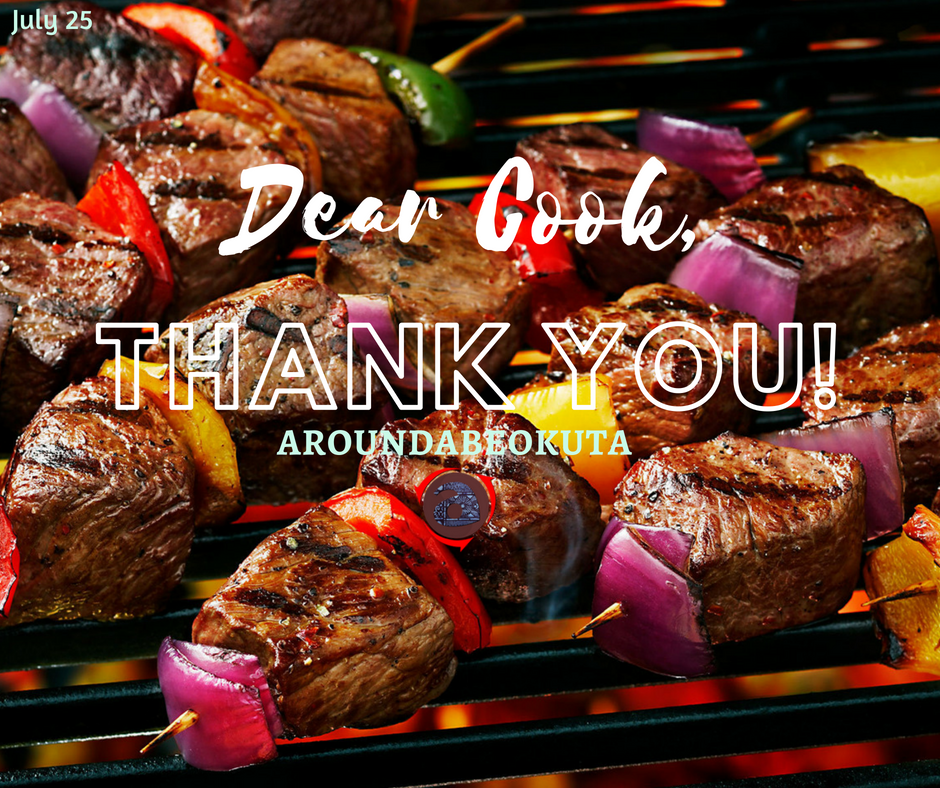 AroundAbeokuta's tweet photo. Food is life so here's to all who feed others. #TagACook

#CulinariansDay #AroundAbeokuta #WednesdayMotivation #appreciation #GoodFood https://t.co/VPMbL5GPbn