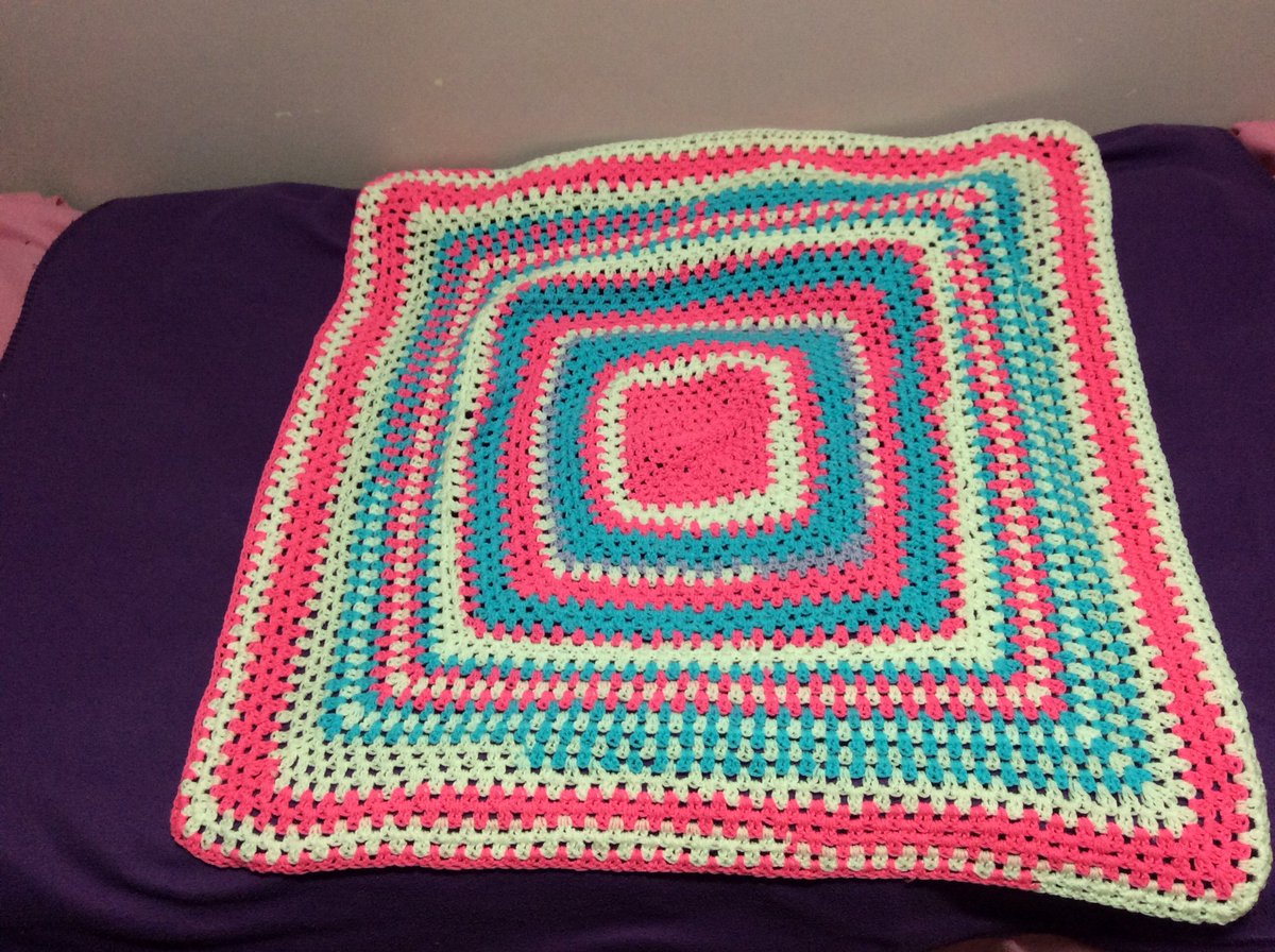 As I finished my final day of my EDFX413 prac, I was reminded of a long time running joke I’ve had with my year 6 students. They are all talented crocheters, and I would always say ‘is that for me?’, only to hear giggles in response. I got one! 😊🛏 #acuedu_p #crochet #talents