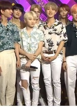 Soonhoon's height difference is so perfect