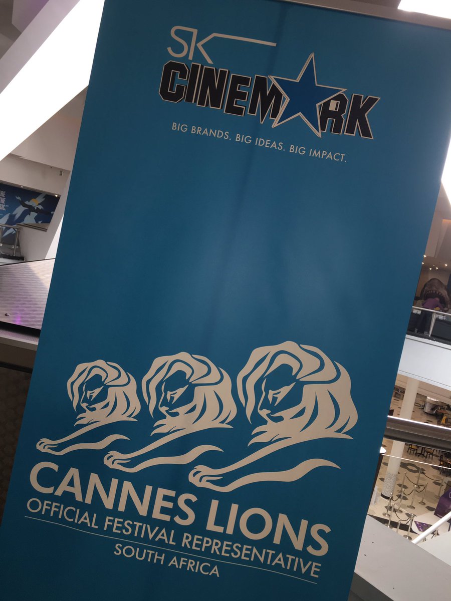 CataniaSade's tweet photo. Excited to be attending the Full Circle Event @CCreativeCircle @sterkinekor @Cannes_Lions #FullCircle https://t.co/SGumCiM3AR