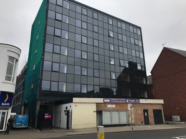 JSDAirAcoustic's tweet photo. Grosvenor house in #Norwich has had some changes, all tested. https://t.co/s4bgnBPQOS