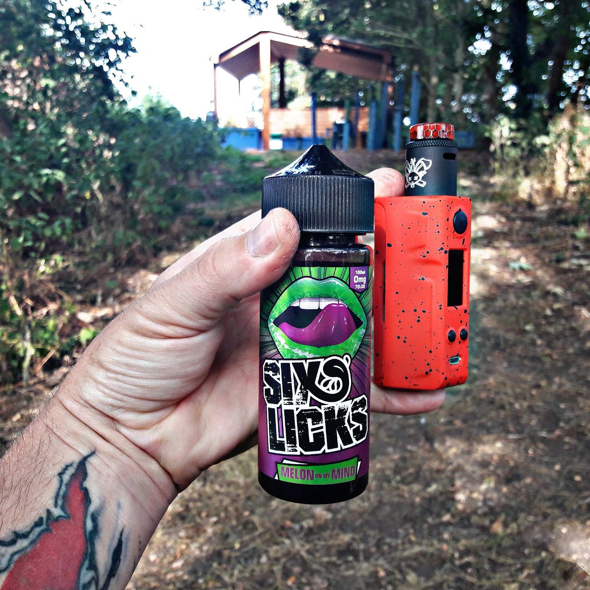 glyn_wyatt's tweet photo. I've got ' Melon on my Mind ' this morning.
@sixlicks600
https://t.co/QxGnpE75EO
.
@LaisimoOfficial - Spring 200w
@hellvapesales - Dead Rabbit SQ
.
#sixlicks #spring200w #deadrabbitsq #vapefam #cloudchasing #ccuk https://t.co/J0geqglvmS