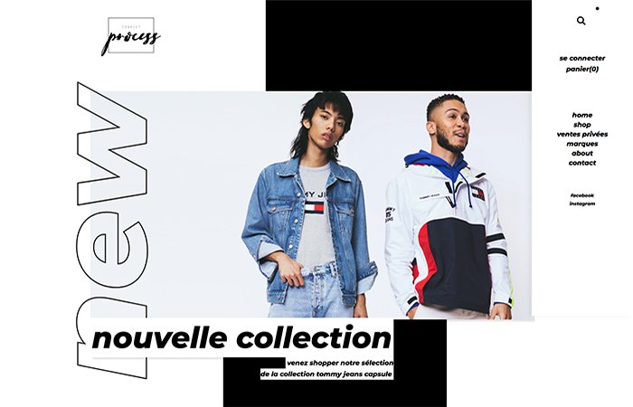 25 JULY 2018 - WINNER OF THE DAY
cssreel.com/Website/coexis…

COEXIST PROCESS
COEXIST PROCESS is a french concept store specialized in streetwear brands as Carhartt WIP, Parra, Champion, Karhu, Kappa, Tommy Hilfiger, Helly Hansen &amp; more…