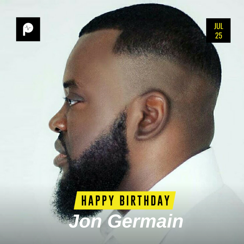 PulseGhana's tweet photo. Join us in wishing Ghanaian media personality, @jongermain, a Happy Birthday 👊🏾👊🏾.....God bless you, Sir! #PulseGhana #PulseCelebrities #JonGermain #Birthdays #Music https://t.co/4YmBDCcupg
