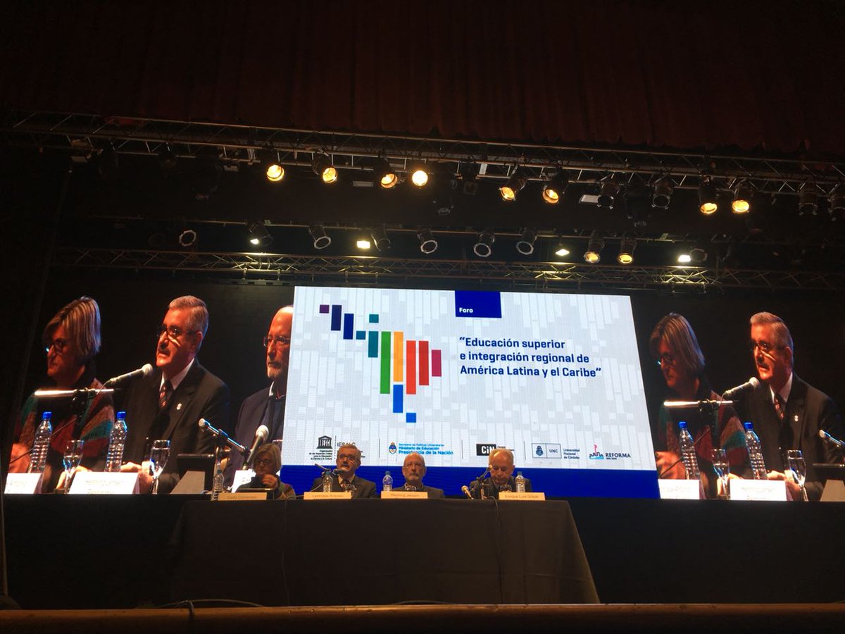 #UADER - A más de un mes de la #CRES2018 repasamos las dimensiones de lo que fue un encuentro histórico, para ratificar la educación superior como #DDHH y deber de los Estados | +INFO: ow.ly/4r1m30l6SPV <a href="/cres2018/">CRES2018</a> <a href="/CINoficial/">CIN</a> <a href="/PUniversitarias/">Universidades</a> <a href="/unesco_iesalc/">UNESCO IESALC #EducaciónSuperior #HigherEducation</a>