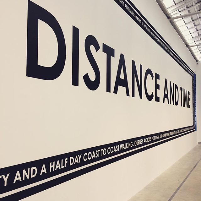 BombasGens's tweet photo. #Repost @jaume.ruizpeiro
・・・
Distance and time. La solució per a (gairebé) qualsevol problema.
#HamishFulton #DistanceAndTime #CaminantPenínsulaIbèrica #BombasGens https://t.co/n0tv7o7dhZ https://t.co/I4u0eIJhbT