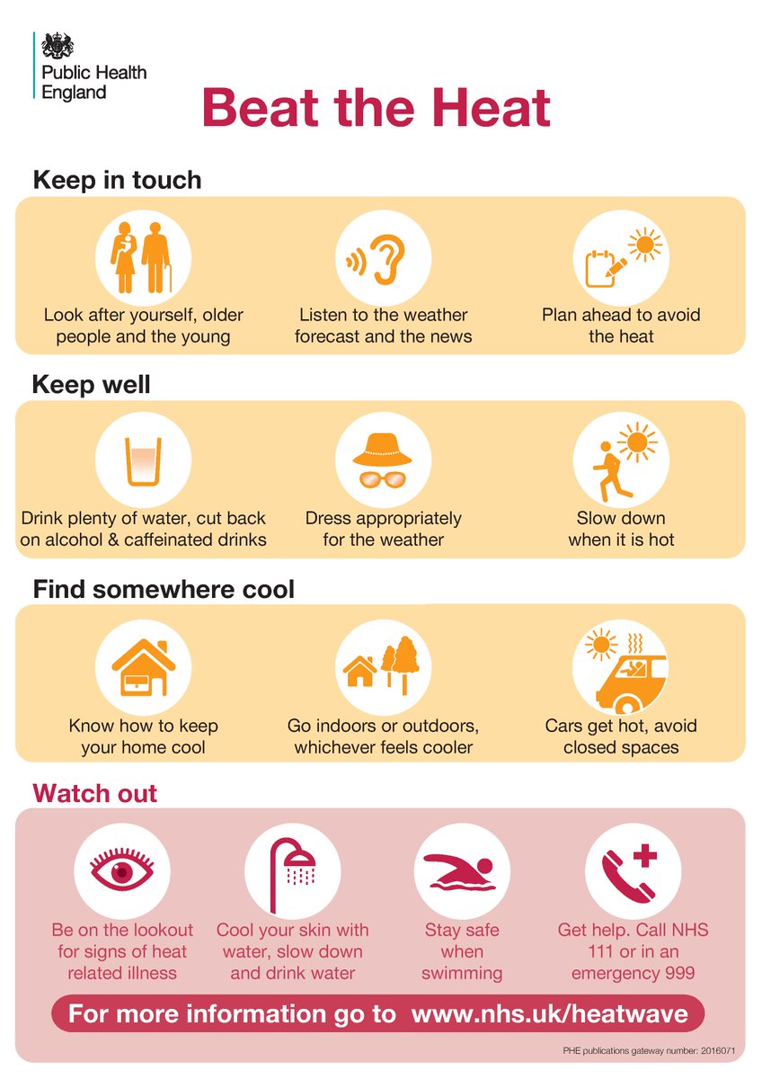 It's important to stay cool and keep out of the sun during this heatwave. If you are out and about - a visit to the museum is a good way to cool down. #heatwave2018 <a href="/higginsbedford/">The Higgins Bedford Art Gallery & Museum</a>