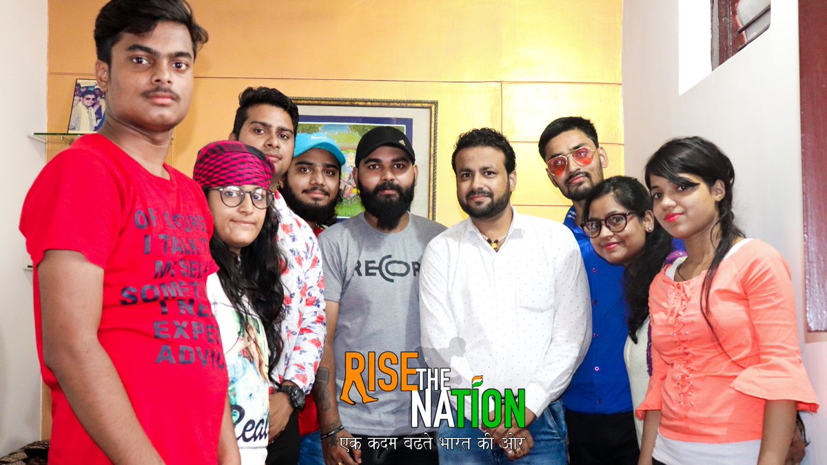 risethenation's tweet photo. #jaanpahchan with #sufisinger #sufistar kk shukla (Sufi)
must watch on this sunday @ 10 AM only #risethenation — with Vikrant Singh Jordan, @shubhangijainsj, Anchor Sambhav, K K Shukla, Sparsh Jain, Jain Himangi, Chandni Jain and Ankur Jain Ank. https://t.co/Hlnyg2t2rw