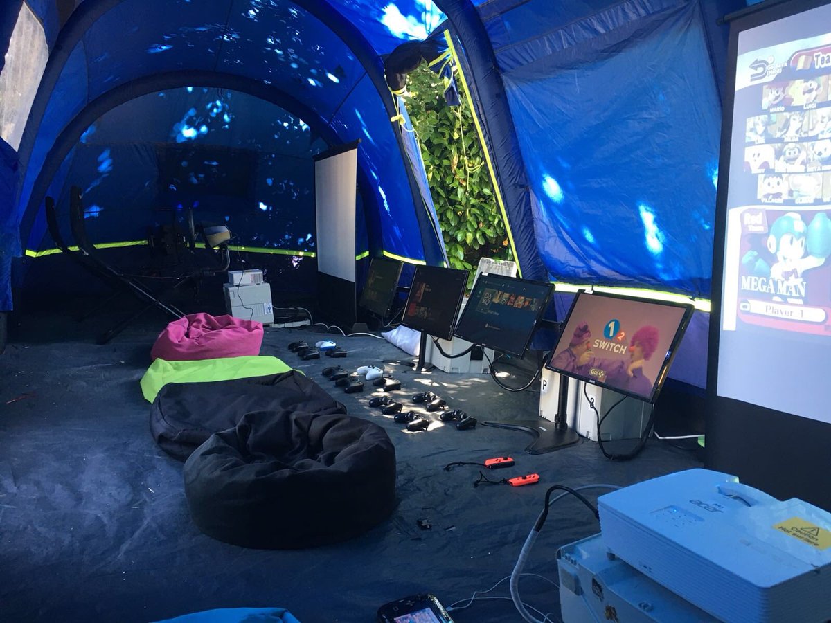 Pop Up Arcade tweet media