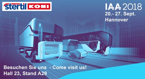Stertil's tweet photo. #Stertilkoni will be at the @automechanika_ in Frankfurt 11-15 Sept. and @iaamesse IAA in Hannover 20-27 Sept. Come see the impressive in-ground DIAMONDLIFT and learn about latest developments for vehicle maintenance with the #StertilKoni range of heavy duty vehicle lifts. https://t.co/ynS01LA3oP