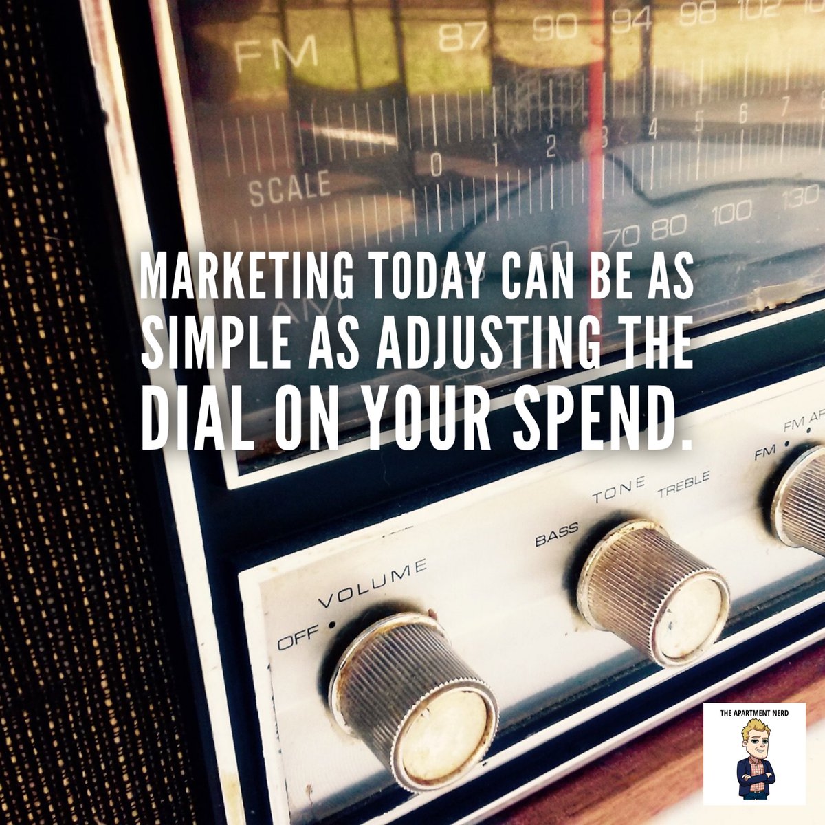 theaptnerd's tweet image. Our minds jump to pricing or specials, but capturing more leads at the top of the funnel through boosts on Google and Facebook can give you a better return. #LeasingShow anchor.fm/the-apartment-…