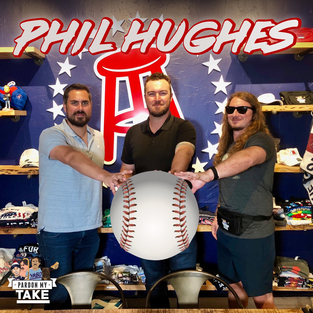 PMT 7/25 featuring 2009 WS Champ <a href="/PJHughes45/">Phil Hughes</a> + The Mount Rushmore of “Locker Room Cancers” is live. DOWNLOAD + SUBSCRIBE —-&gt;      itunes.apple.com/us/podcast/par…