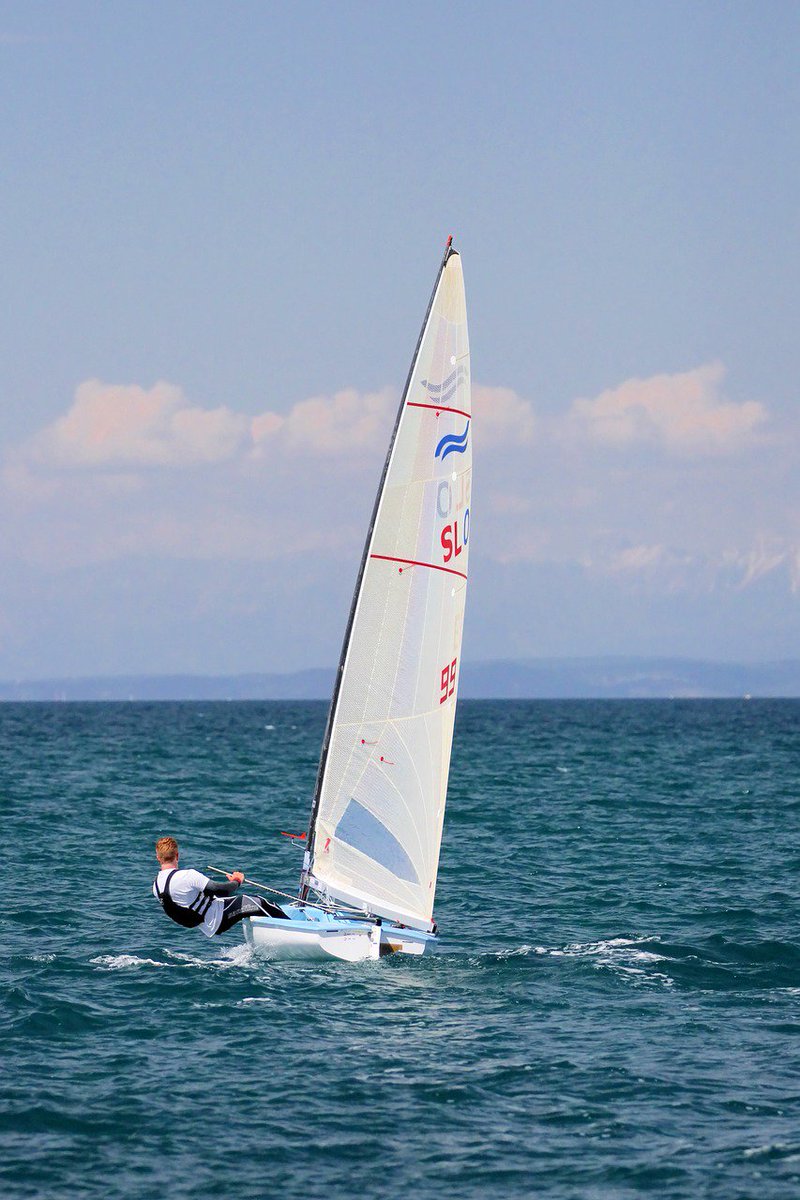 “The #FinnDinghy is a hooligan boat sailed by gentlemen,” says Jens Kristian Andersen, chairman of Danish Finn Sailing Club. Read more: harba.co/finn-dinghy/