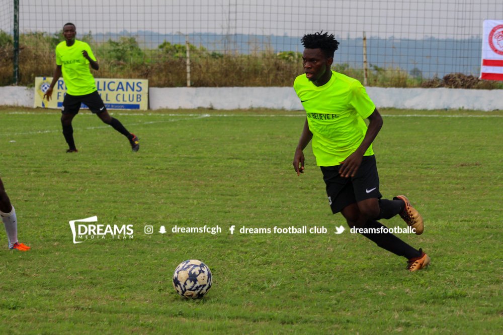 DreamsFootballC's tweet photo. We faced off with a Kumasi Select-Side in the first game.

Here are the best shots from the game.

#StillBelieve☝🏿 https://t.co/G7uWrDfyf2