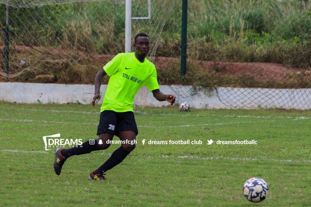 DreamsFootballC's tweet photo. We faced off with a Kumasi Select-Side in the first game.

Here are the best shots from the game.

#StillBelieve☝🏿 https://t.co/G7uWrDfyf2