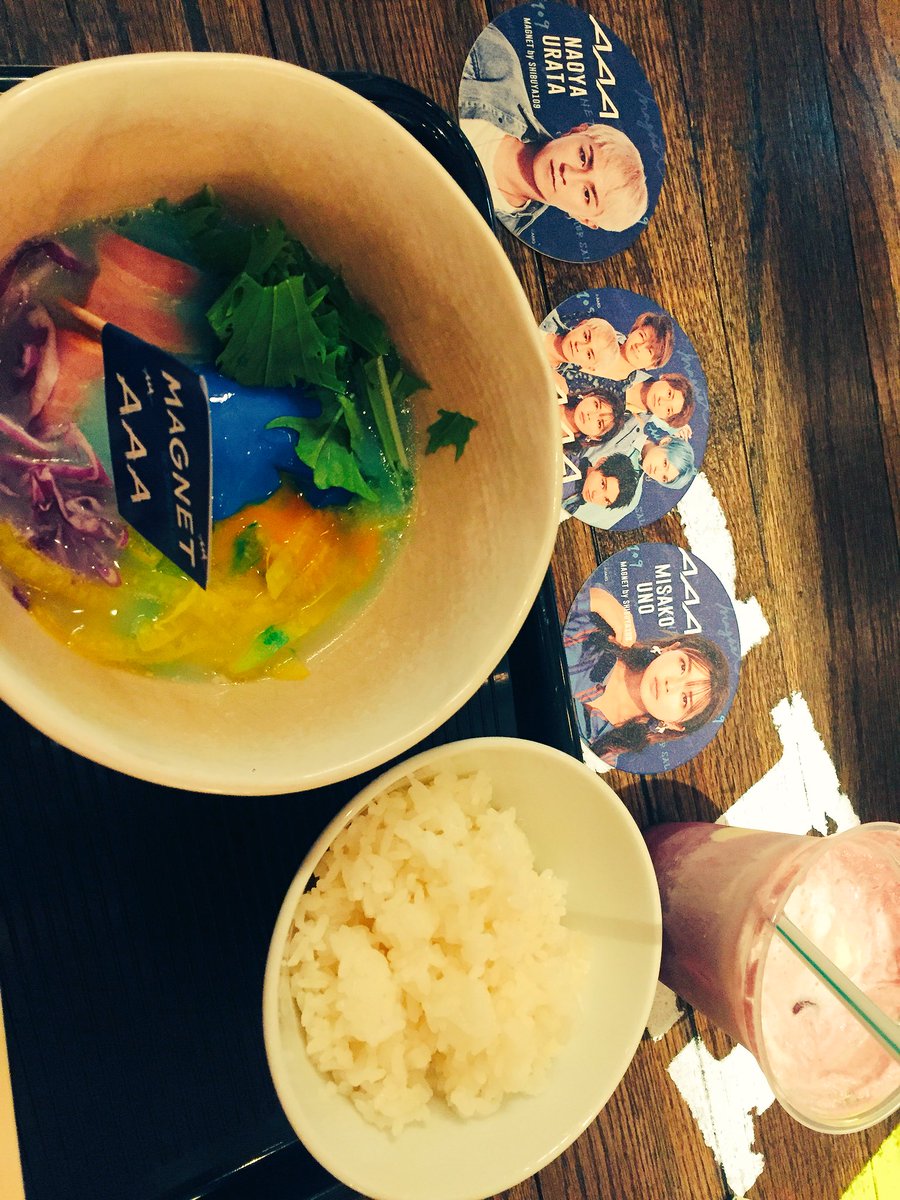 laters_dekatin's tweet photo. AAAのカフェ上陸してきたわ〜💓
ごちそうさま〜💓 https://t.co/9j9flgL0Gv